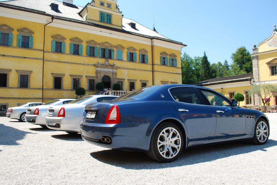  Maserati Quattroporte S 2008 года  (фото 52 из 97)